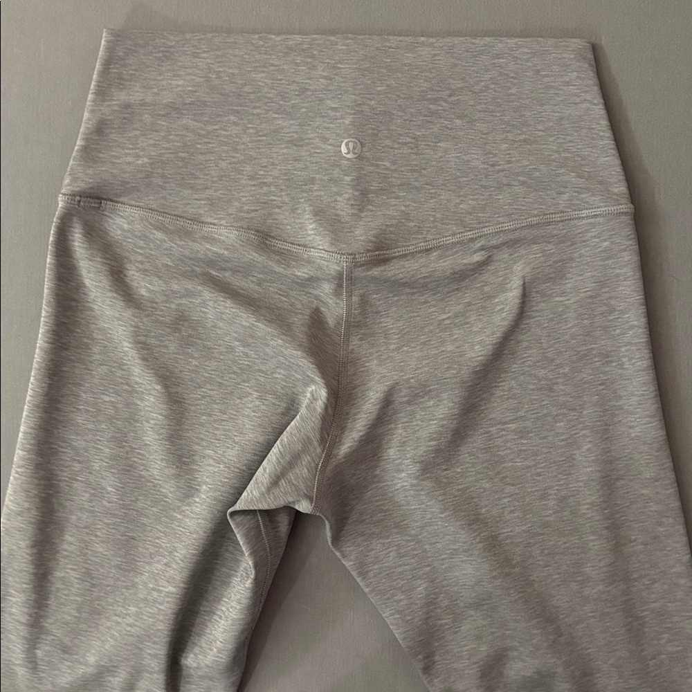 NEW Lululemon align 28” heather grey